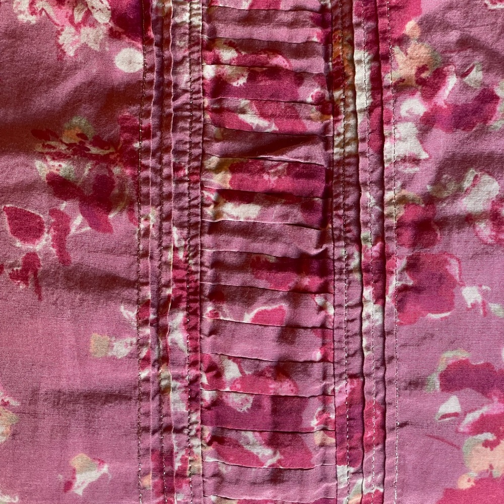 Eddie Bauer silk blend floral shell - Picture 7 of 7
